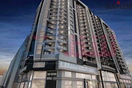 Apartment for sale, 210 sqm, in San Stefano (Sea view, near Four Seasons, flexible payment plans available).