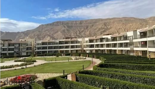 شالية كورنر يرى البحر للبيع قرية مورانوا العين السخنة