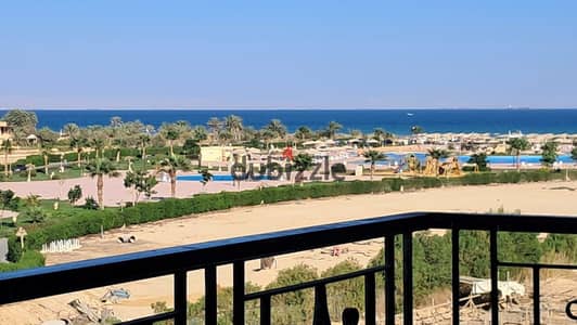 Chalet for sale in the first row sea at Blumar El Sokhna