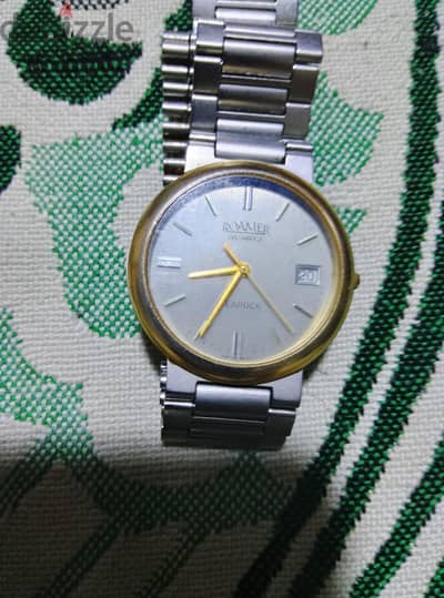 ROAMER SEAROCK Swiss Made Original - رومر سويسري أصل*