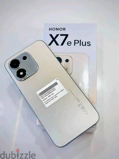 Honor X7e Plus