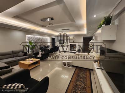 Fully finished Apartment 185 Sqm super lux with kitchen and parking for sale in Hayati Residence
