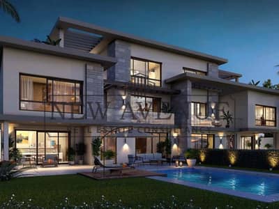 فيلا ستاندالون جاهزة للاستلام باقل من سعرها في السوق ارض ٧٠٠متر في swan lake residence