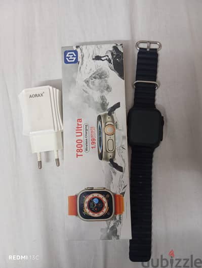 ساعة T800 ULTRA اصليه استخدام بسيط جدا