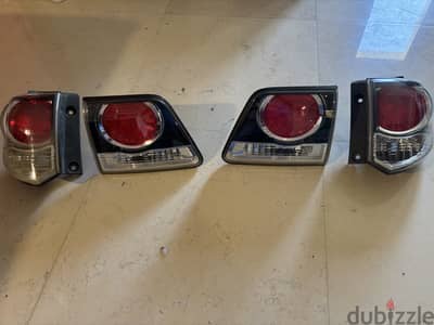 Complete set original toyota backlights 2016