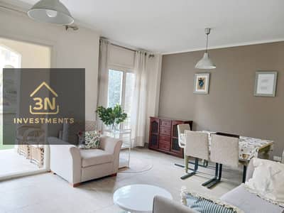 اقل سعر في السوق -حديقه خاصه - شقه للايجار في ستون ريزيدنس ( Stone residence ) - مفروشه بالكامل - الترا سوبر لوكس - مطله علي لاند سكيب
