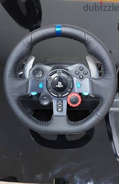 Logitech PS steering wheel with Padel
