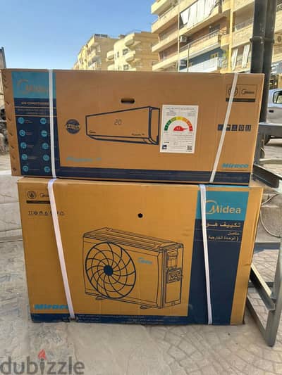 تكييف Midea ميديا افضل سعر  | Cooling Store AC شامل توريد و تركيب