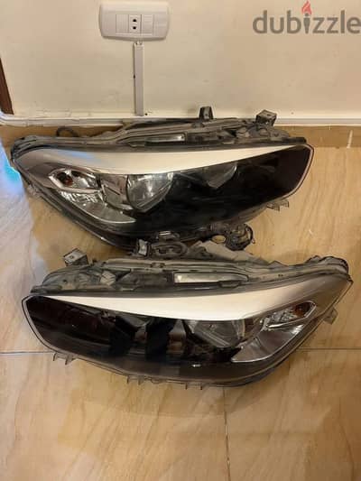 F20 118i Facelift halogen headlights for sale