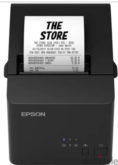 طابعة فواتير حرارية من إبسون (Epson Thermal Receipt Printer)