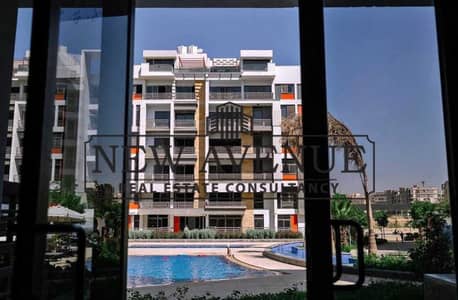 ب اقل سعر شقه بجاردن 3 غرف كورنر للبيع في كمبوند ذا ايكون جاردنز the icon gardens التجمع الخامس بجوار AUC