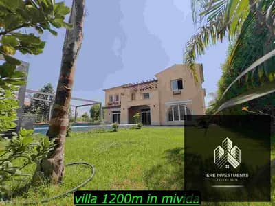 Largest independent villa at the lowest price on the market | Immediate handover, for sale in Mivida Views compound by Emaar, New Cairo.