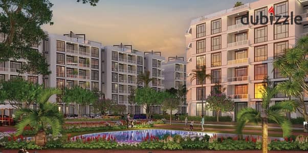 140 sqm apartment for sale in Rovan Views, Sheikh Zayed Green Belt. 10% down payment with installments over 9 years.