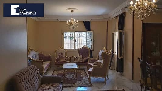 شقة فاخرة مفروشة بالكامل للإيجار في القاهرة تشطيب سوبر لوكس 3 غرف نوم 200 متر مربع