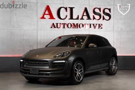 porche Macan 2024