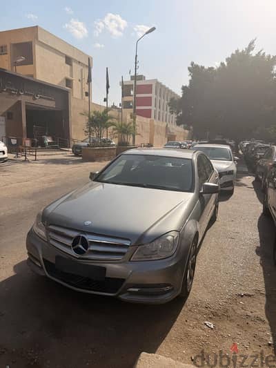 Mercedes-Benz C180 2013