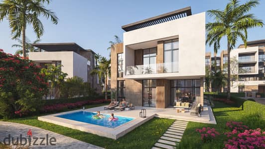 تاون هاوس للبيع 205 متر في كمبوند QHills في قلب نيو زايد علي محور الضبعه بمقدم 5% و تقسيط حتى 12سنه فرصه استماريه وسكنيه راقيه