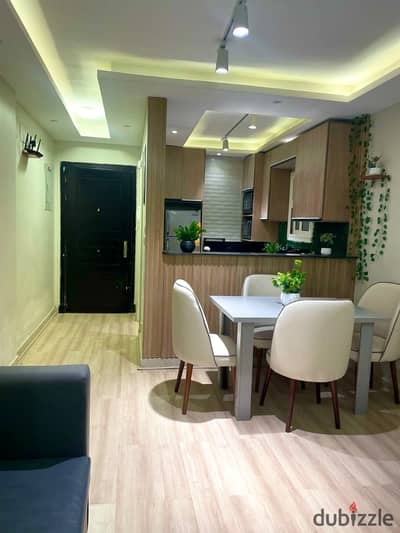 Apartment for sale in Madinaty B12, garden view, prime location Near services Apartment for sale in Madinaty B12, garden view, prime location Near services