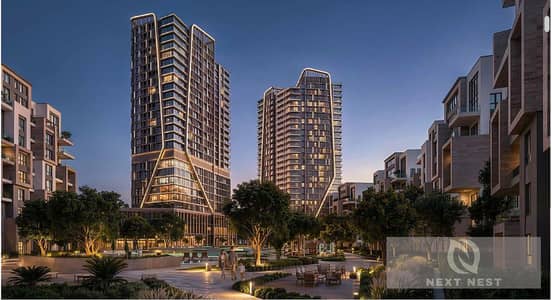 170 sqm Flat for Sale Directly on Gamal Abdel Nasser Axis, Near Mall of Arabia & AEON, Sheikh Zayed, Giza - ORB Towers (Nations Of Sky)