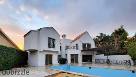 Luxury Villa for Rent with Private Swimming Pool in Katameya Heights