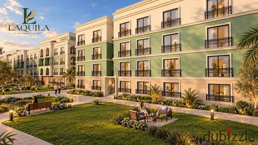 Sea view apartment 131 sqm for sale in L'quila compound, Zewail main street, with a down payment of 186 thousand and installment for 8 years, close to the ring road and Al Wahat. Sea view apartment 131 sqm for sale in L'quila compound, Zewail main street, with a down payment of 186 thousand and installment for 8 years, close to the ring road and Al Wahat.