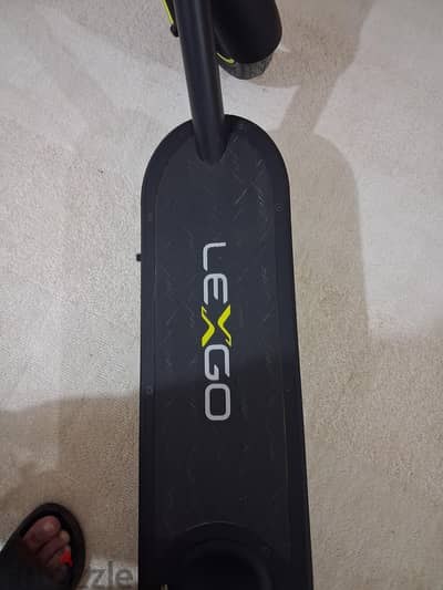 اسكوتر كهرباء lexgo l30