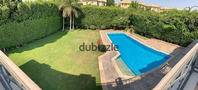 Luxury Duplex for Rent with a Garden and Swimming Pool in Katameya Heights
