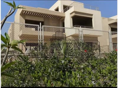 موقع متميز صف ثاني من الجولف - استلام فوري - أفضل سعر - بحري - توين هاوس للبيع في جولف فيوز -  بالم هيلز - Golf Views by Palm Hills