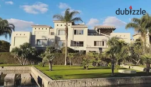شقة بتشطيب كامل بفيو لاند سكيب فى باميو بجانب جولف فيوز وسوان ليك Bamboo Palm Hills