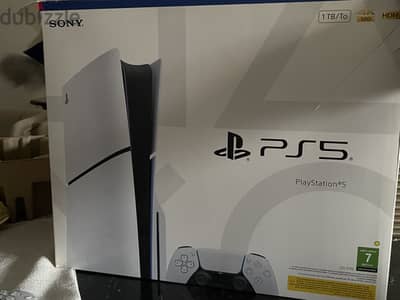 PlayStation 5 slim 1tb