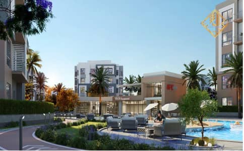 Apartment for sale in a prime location in October Gardens, with an 8-year installment plan. Apartment for sale in a prime location in October Gardens, with an 8-year installment plan.