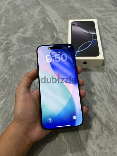 آبل - آيفون 16 برو