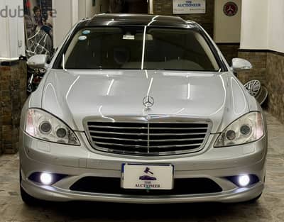 مرسيدس بنز إس 500 2008 مرسيدس بنز إس 500 2008