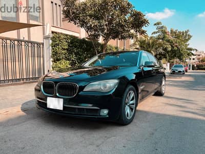 BMW 740 2010 LI