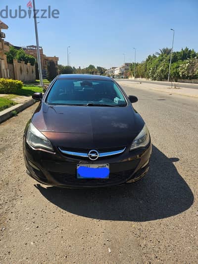 Opel Astra 2017