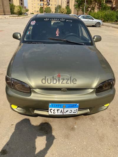 هيونداي اكسنت 2001 للبيع مدينة بدر