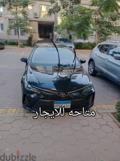 سيارة تويتا Toyota For Rent للايجار