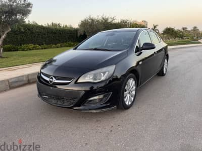 Opel Astra 2017 Topline فبريكه بالكامل