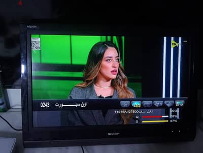شاشه SHARP 32 LCD  لقطه اصليه