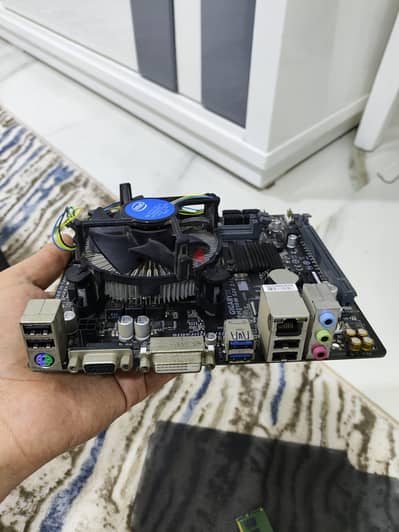 Intel Core i3-9100F + Gigabyte H310M S2V 2.0