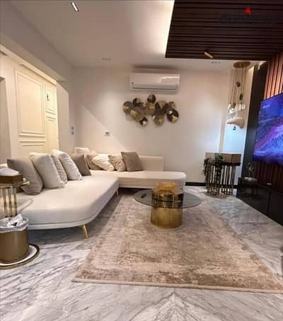 Apartment for sale in the Fifth Settlement, New Cairo, located in the Gold Square area next to Al Ahly Club.