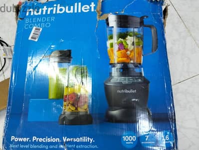 خلاط جديد تمامًا! NutriBullet NBC-0910B بسعر مميز