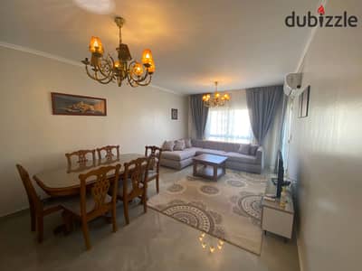 Furnished 131 sq m apartment for rent in Al Rehab, prime location near services Furnished 131 sq m apartment for rent in Al Rehab, prime location near services