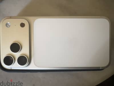 Silver iphone 17 pro max 512 GB