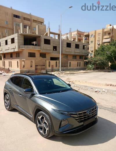 هيونداى توسان Nx4 2022 فئة رابعة وكيل فبريكة بالكامل صيانات منتظمة