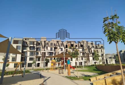 Finished apartment for sale over greenery without Down payment - Sodic east new Heliopolis