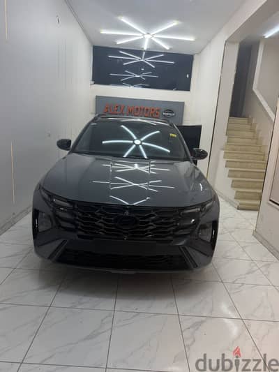 2027 Hyundai Tucson Redline N-Pack اغتنم عرض ٦٠ الف صيانه مجانيه