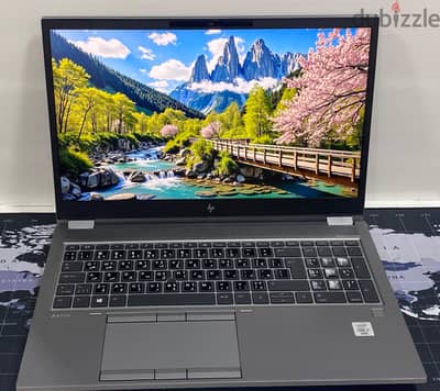 HP Zbook Fury 15-G7 Mobile Workstation Laptop VGA Nvidia Quadro T2000