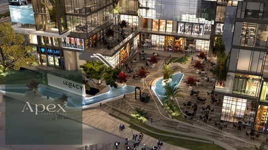 محل للبيع أرضي واجهة رئيسية علي المول علي ميدان أمام شركات البترول وحي الوزارات في العاصمة الجديدة