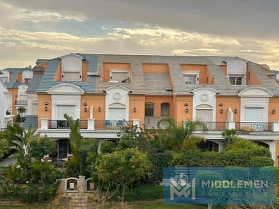 Town house 270m 4beds Prime location Lowest price ready to move in  layan sabbour new cairo
